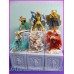 SAINT SEIYA GASHAPON 6 SET CROSS BOX Vol.1 FIGURE